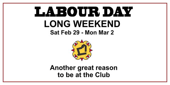Labour Day Long Weekend