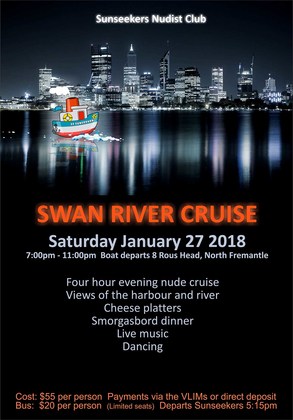 Sunseekers Nude Cruise