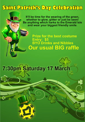 St Patrick's Day Celebration