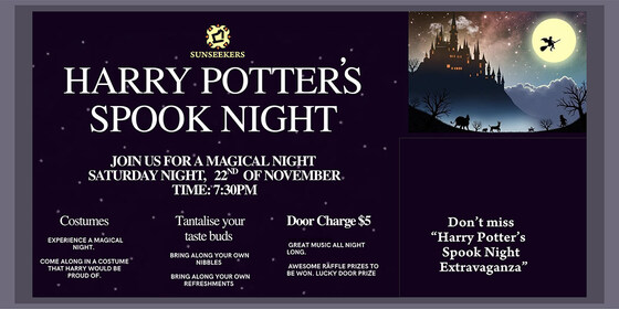 Harry Potter's Spook Night
