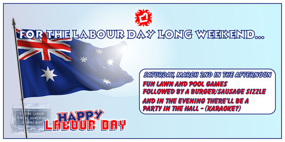 Labour Day Long Weekend