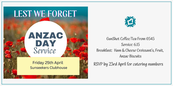ANZAC Day Service