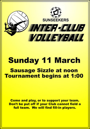 Inter-Club Volleyball Tournament