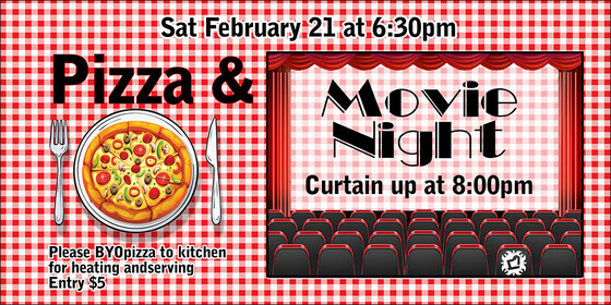 Pizza & Movie Night