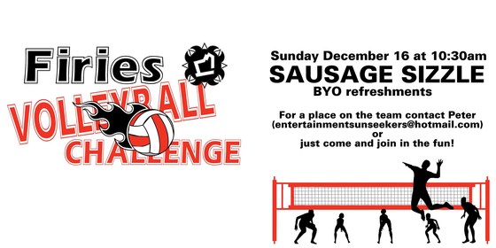 Firies Vollyball Challenge