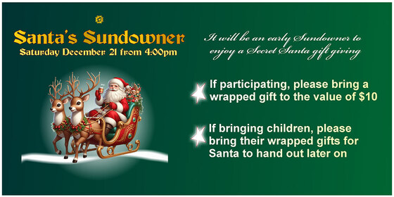 Santa's Sundowner