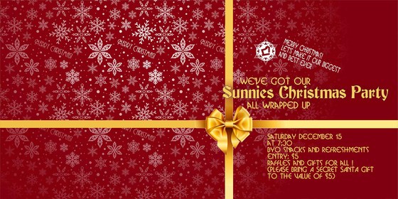 Sunseekers Christmas Party