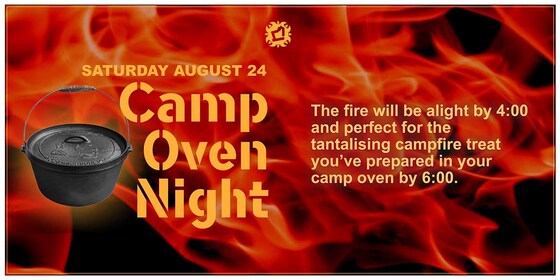 Camp Oven Night