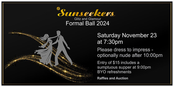Sunseekers Annual Ball