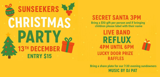 Sunseekers Christmas Party