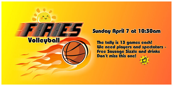 Volleyball Tournament with Parkerville Firies