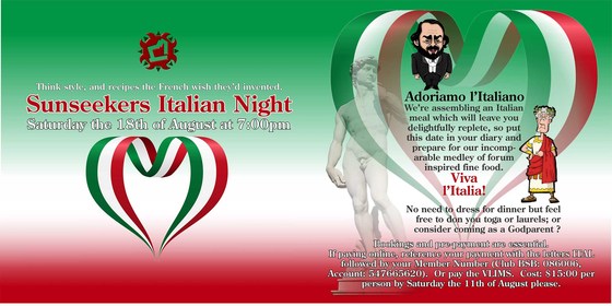 Italian Night