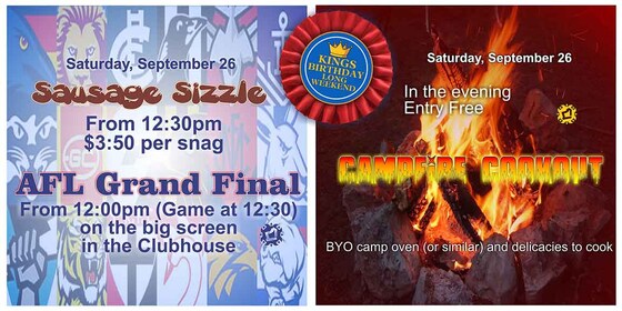 September Long Weekend Events