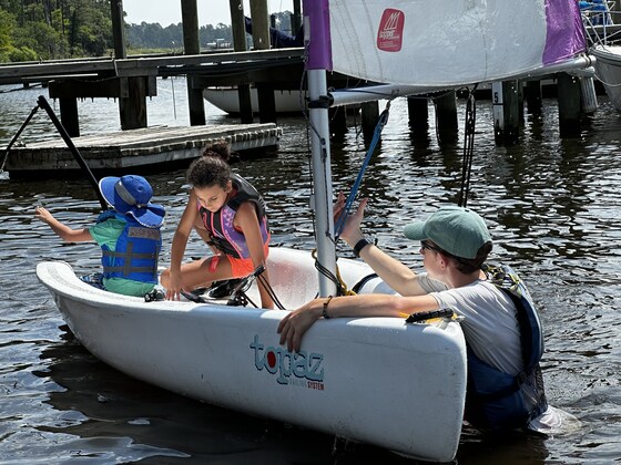 Wait List for 2024 Summer Camp I - June 10 - June 14 - Learn to Sail!(Camp week is full - wait list available) Beginners through Intermediate/Adv