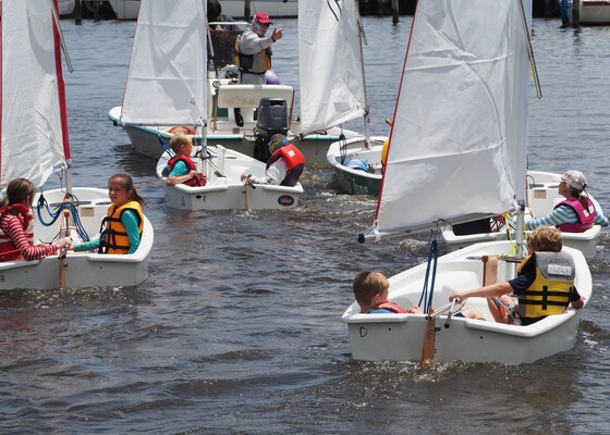 Learn to Sail Fall Program 