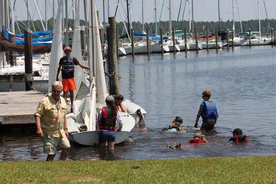 2025 Summer Camp II - June 16 - June 20 - Learn to Sail! Beginners - Intermediate/Adv
