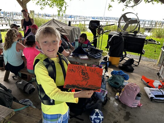 2026 Summer Camp IV - July 6 -10 - Learn to Sail! Beginners - Intermediate/Adv