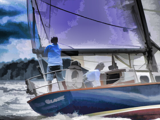 Adult group sailing lessons - register for more information, no payment necessary at this time!