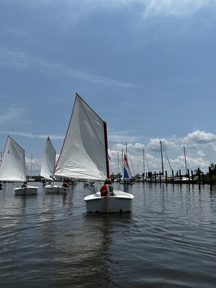 2024 Summer Camp V - July 15-19 - Learn to Sail! Beginners - Intermediate/Adv