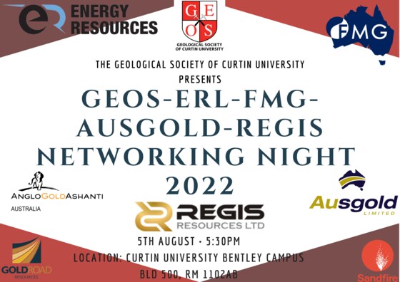 GEOS-ERL-FMG-AusGold-Regis Networking Night 2022