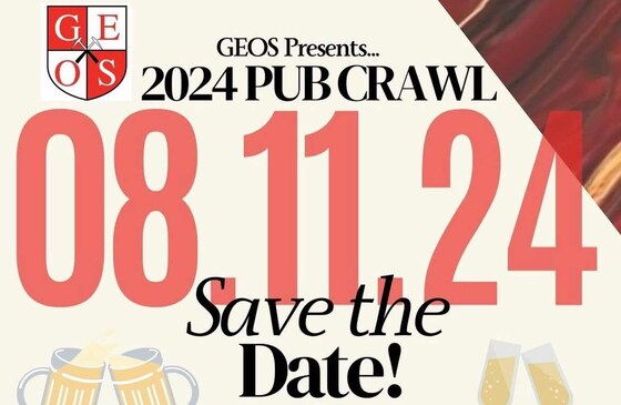 GEOS End of Year Pub Crawl 2024