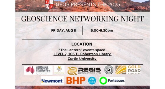 GEOS Networking Night 2025