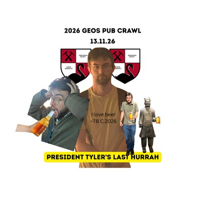 The GEOS 2026 End of Year Pub Crawl