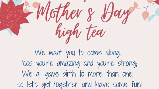 Mother’s  Day High Tea