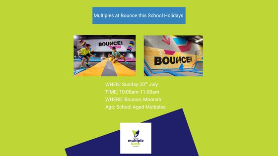 School Aged Multiples Event- Bounce 
