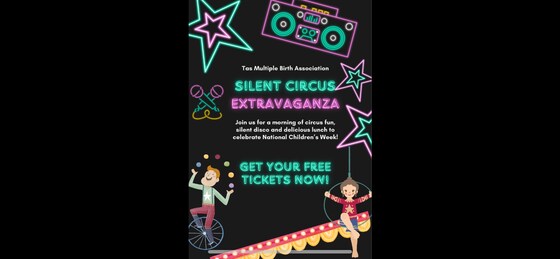 Silent Circus- National Children’s Week!