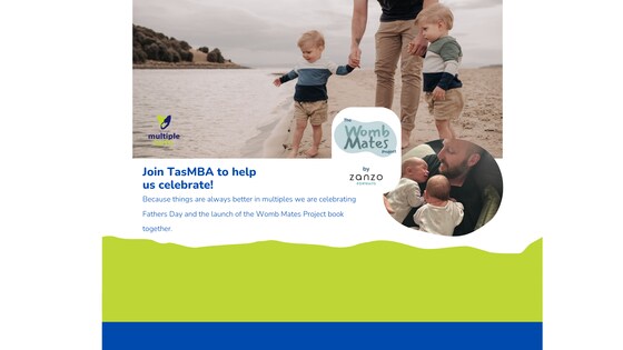 Father's Day & Womb Mates Book Launch