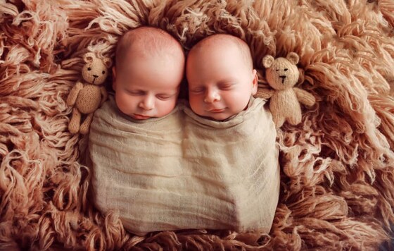 Multiple Expectant Family Session