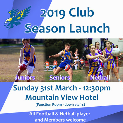 2019 Season Launch