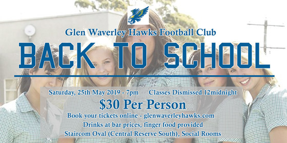 Back to school All club function