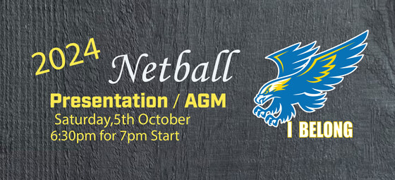 End of Season Dinner / AGM