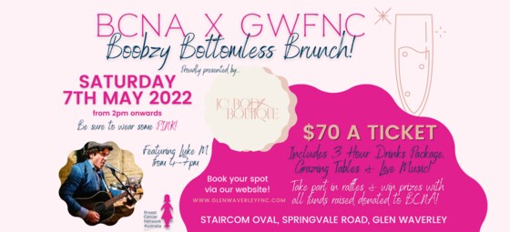 BCNA x GWFNC Ladies Day