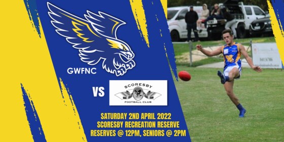 ROUND 1 - Glen Waverley vs Scoresby