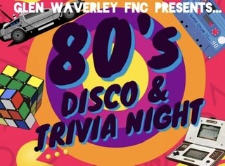 80’s Disco & Trivia Night
