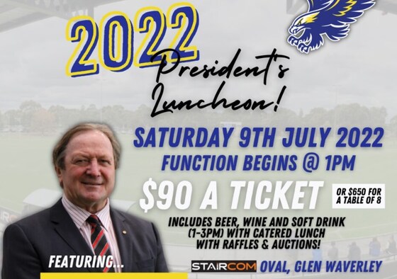 2022 President's Lunch