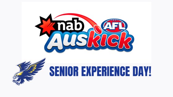 Auskick Senior Experience Day
