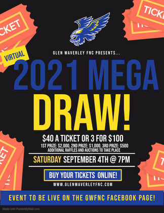 2021 GWFNC Mega Draw! 