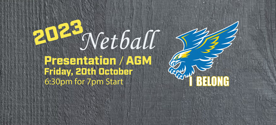 End of Season Dinner / AGM