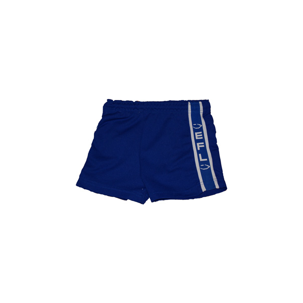 Playing shorts blue