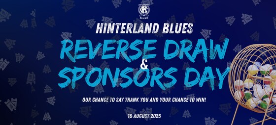 Reverse Raffle & Sponsors Day