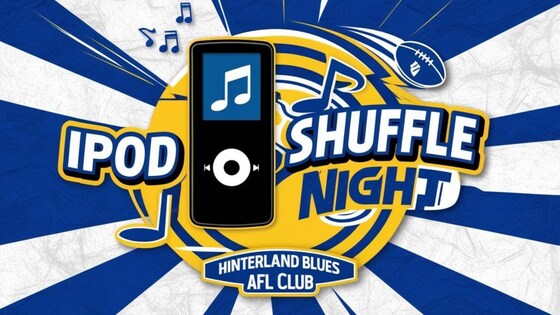 Hinterland Blues iPod Shuffle