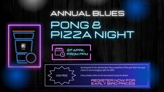 Annual Pong & Pizza Competition