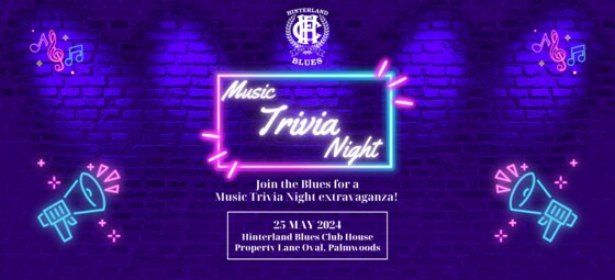 Hinterland Blues Music Trivia Night