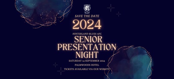 2024 Hinterland Blues Senior Presentation Night