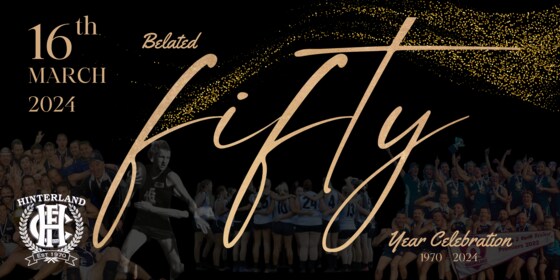 Nambour & Hinterland AFC Belated Fifty Year Celebration