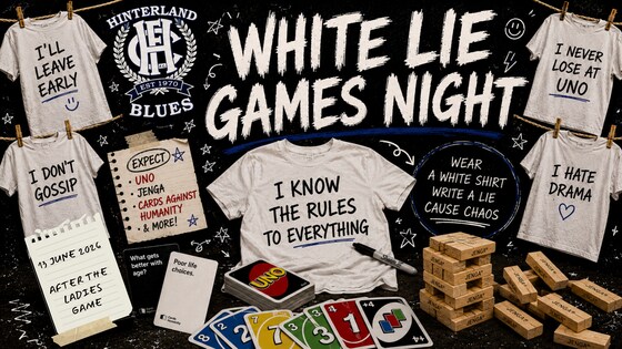 White Lies Games Night